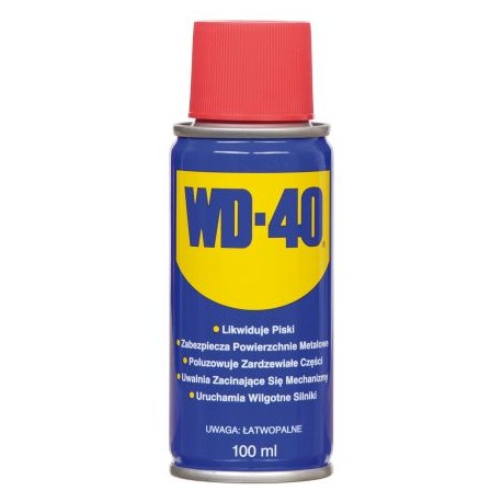 WD-40 100 ml Płyn antykorozyjny