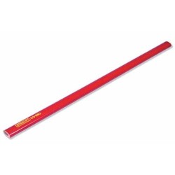 Ołówek ciesielski czerwony 300 mm